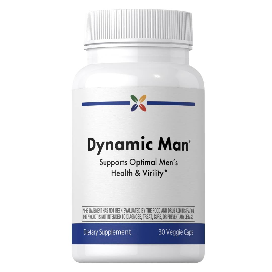 Stop Aging Now - Dynamic Man - Complex Supplement - 30 Vegetarian Capsules Stop Aging Now uk supplements
