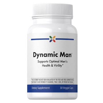 Stop Aging Now - Dynamic Man - Complex Supplement - 30 Vegetarian Capsules Stop Aging Now uk supplements
