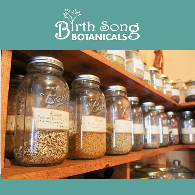Birth Song Botanicals Fertile Ground Fertility Liquid Tincture, Herbal Supplement to Help Regulate Birth Song Botanicals uk supplements