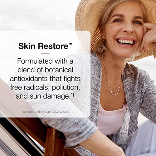 SeroVital Skin Restore, Healthy Skin Supplement with Ceramides and Hyaluronic Acid Serovital uk supplements