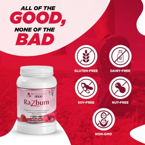 BioSource Labs Razburn – Premium Thermogenic Complex Pills with Natural Ingredients BioSource Labs uk supplements