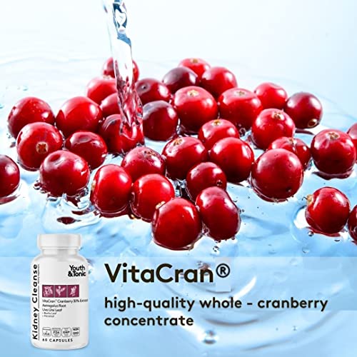Youth & Tonic Kidney Cleanse Detox for Residual Metabolic Waste & Excess Body Water Youth & Tonic uk supplements