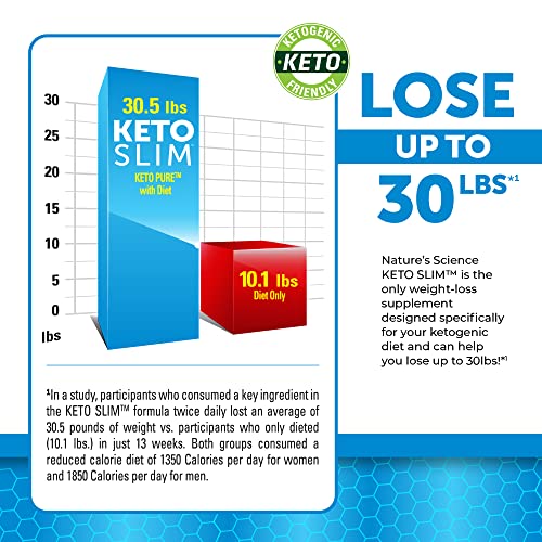 Nature's Science Keto Slim, 60ct Nature's Science uk supplements