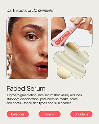 Topicals Mini Faded Skin Serum for Brightening and Clearing Uneven Skin Topicals uk supplements