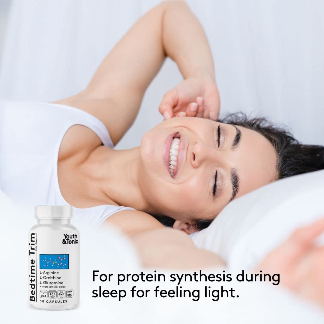 Youth & Tonic Bedtime Trim Detox Cleanse Kick Off Weight Management - 120 Pills Youth & Tonic uk supplements