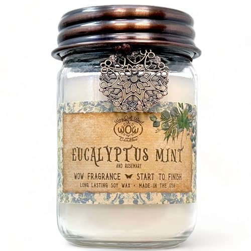 Scented Candle for Home by Way Out West Candles - Long Lasting Home Fragrance or Essential Oils Way Out West Candles uk supplements