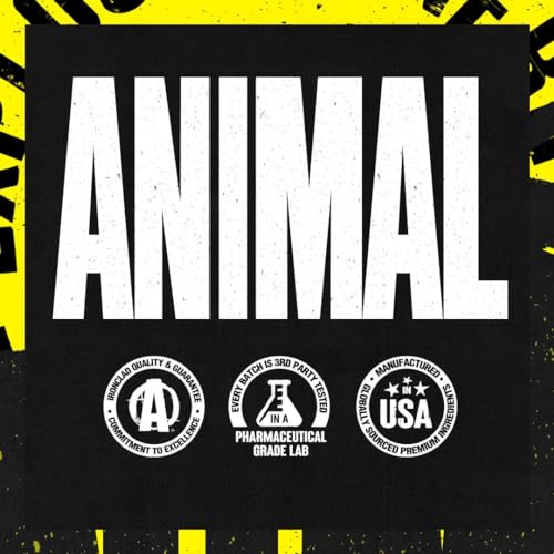 Animal Pak - Vitamin Powder with Zinc, Magnesium, Amino Acids and More - Digestive Animal uk supplements