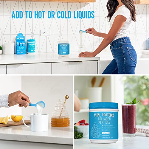 Collagen Supplements, Vital Proteins Hydrolyzed Collagen Peptides Powder (Type I, III) VITAL PROTEINS uk supplements