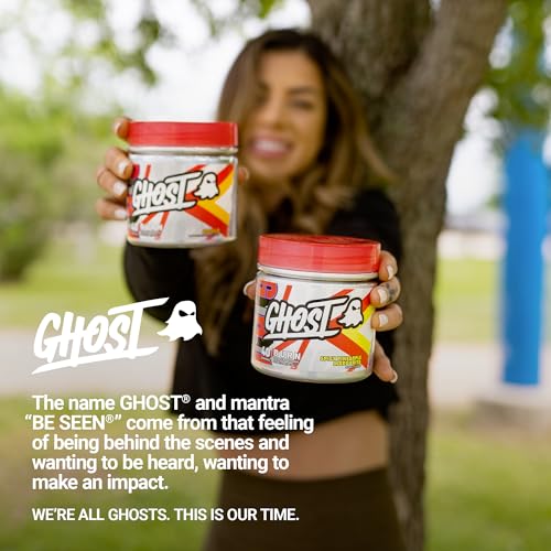 GHOST Burn Thermogenic Fat Burner Powder, Passionfruit - 40 Servings - Metabolism GHOST uk supplements