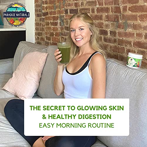 Organic Celery Juice Powder (40 Servings) Supports Gut Health, Detox Juice Cleanse Paradise Naturals, Purest Ingredients from the Source uk supplements