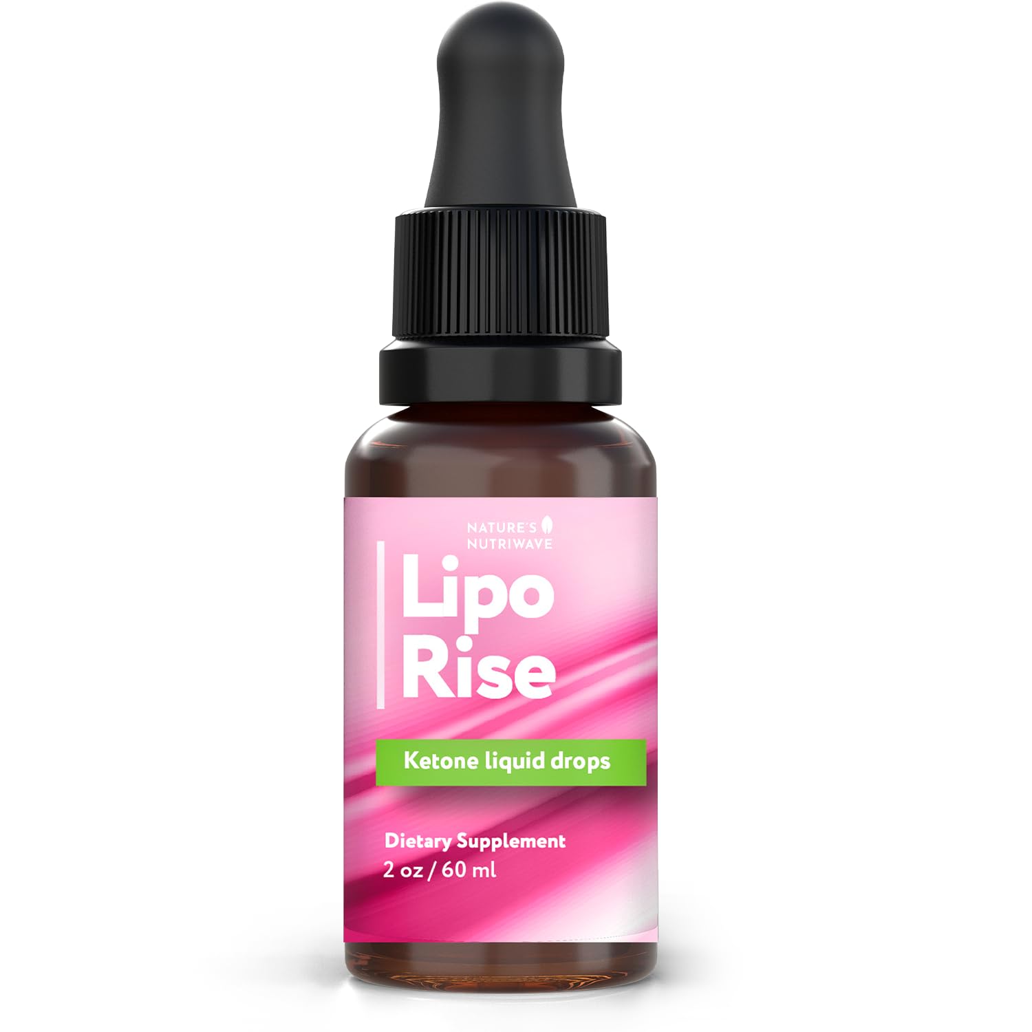 LipoRise Drops – Natural Liquid Supplement with 100% Plant-Based Ingredients, maca root, grape seed & citrus extracts | Non-GMO | GMP Certified | Made in USA | 60 mL, 60 Servings, 1 Month Supply Nature’s NutriWave uk supplements
