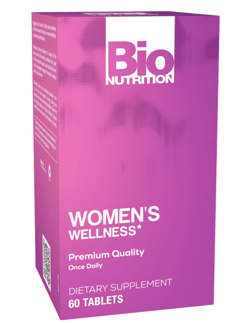 Bio Nutrition Women Wellness Tabs, 60 Count Bio Nutrition uk supplements