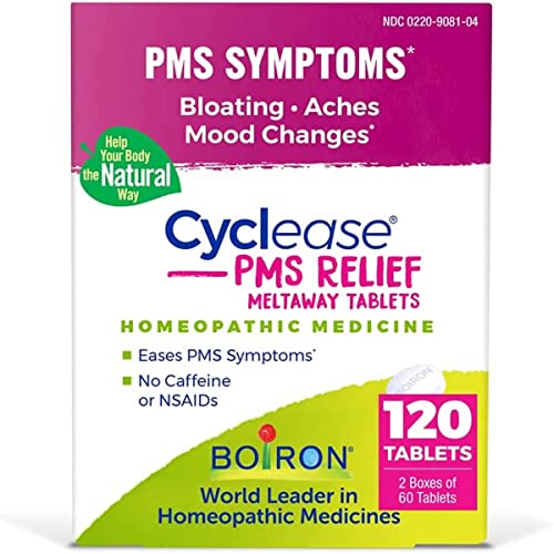 Boiron Cyclease PMS Twin Pack, 120 Tablets Count Boiron uk supplements
