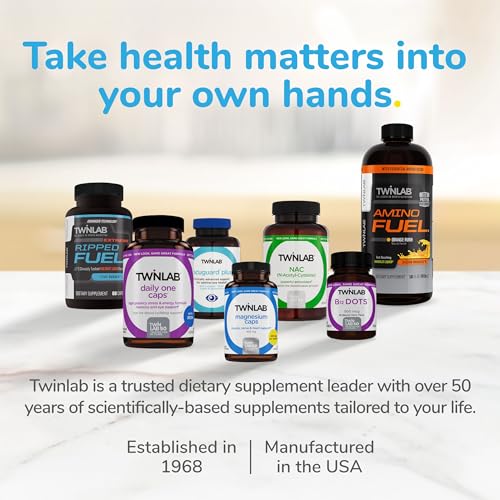 Twinlab Ripped Fuel Extreme - Energy Supplement to Support Weight Management & Muscle Health Twinlab uk supplements