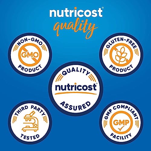 Nutricost Whey Protein Isolate (Unflavored) 2LBS Nutricost uk supplements