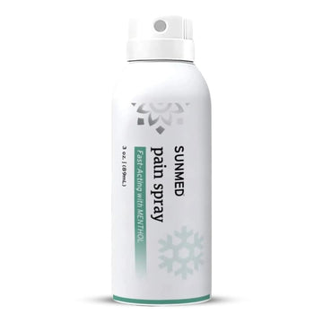 SUNMED Hemp Oil Menthol Spray for Discomfort Soothing & Recovery – Fast-Absorbing, Cooling Topical Formula for Aches, Tension & Muscle Relief – Convenient Spray, Easy Application SUNMED uk supplements