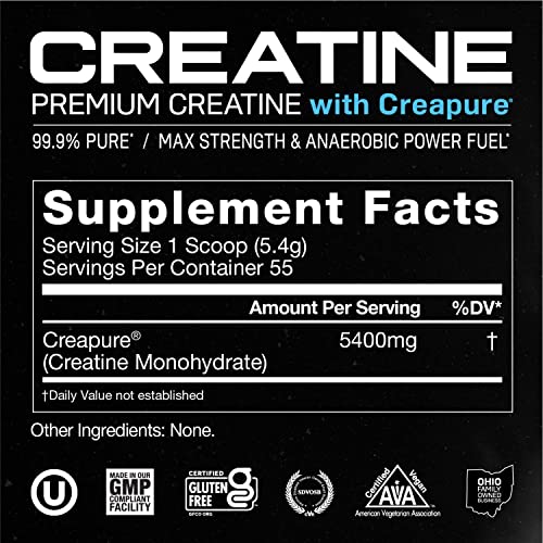Muscle Feast Creapure Creatine Monohydrate Powder for Muscle Growth Nutritional Muscle Feast uk supplements