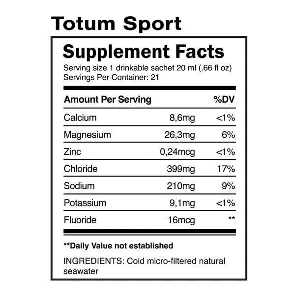 Quicksilver Scientific Totum Sport Drinkable Sachets, 21-25 ml, 30 Count Quicksilver Scientific uk supplements