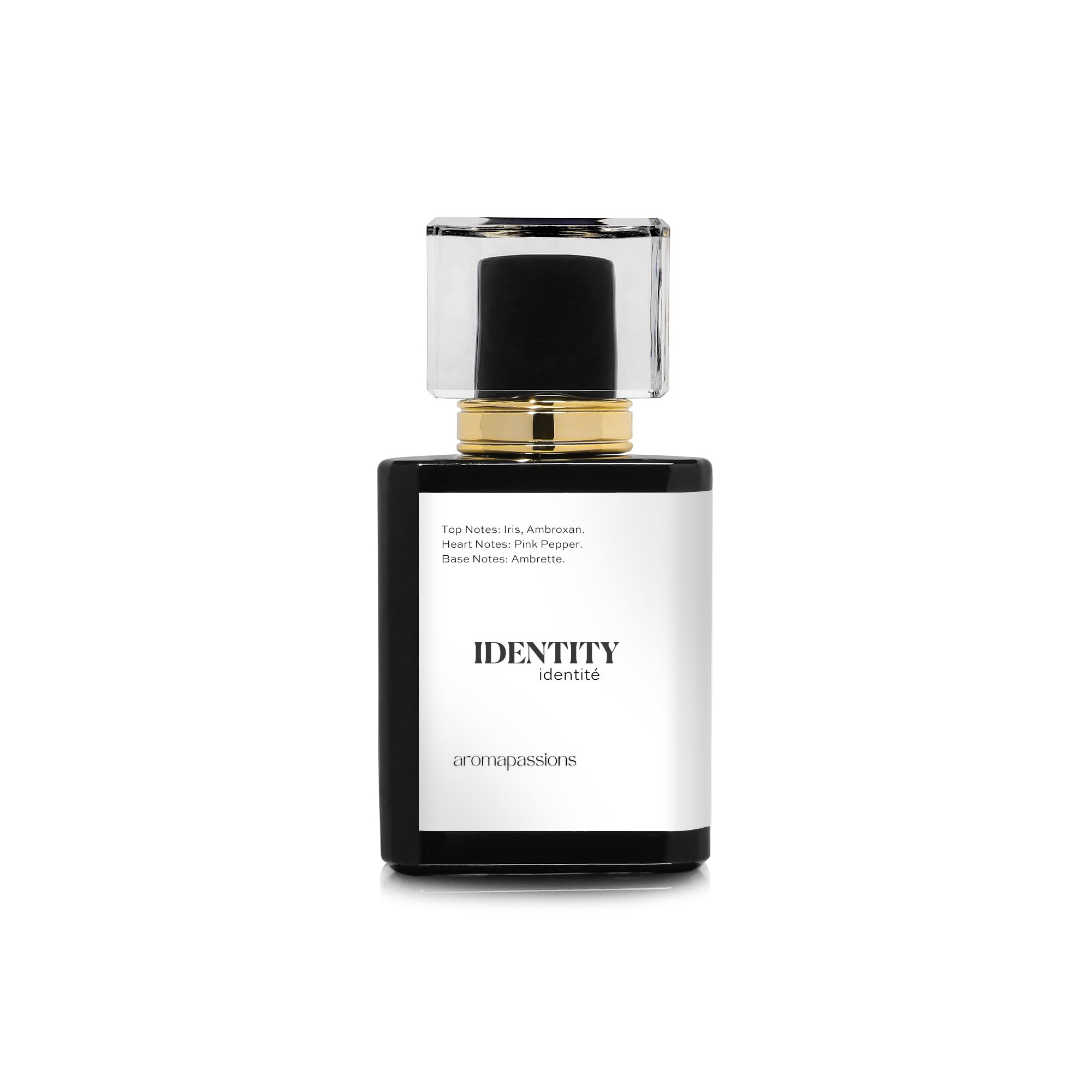 IDENTITY | Inspired by GLSSIER YOU | Pheromone Perfume for Men and Women | Extrait De Parfum | Long Lasting Dupe Clone Essential Oils Fragrance | Perfume De Hombre Mujer | (50 ml / 1.7 Fl Oz) aromapassions uk supplements