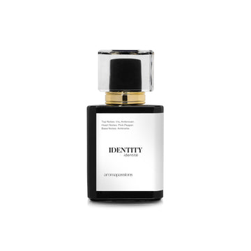 IDENTITY | Inspired by GLSSIER YOU | Pheromone Perfume for Men and Women | Extrait De Parfum | Long Lasting Dupe Clone Essential Oils Fragrance | Perfume De Hombre Mujer | (100 ml / 3.4 Fl oz) aromapassions uk supplements
