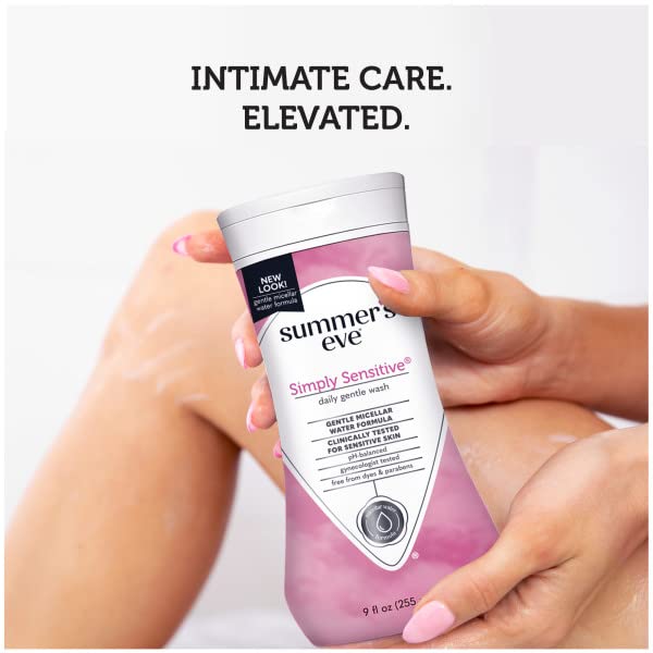 Summer's Eve Cleansing Wash, Simply Sensitive, 9 Fl Oz (Pack of 3) Summer's Eve uk supplements