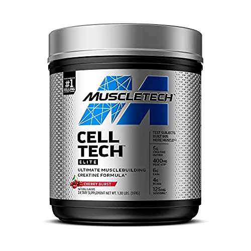 Creatine Powder | MuscleTech Cell-Tech Elite Creatine Powder | Post Workout Recovery MuscleTech uk supplements
