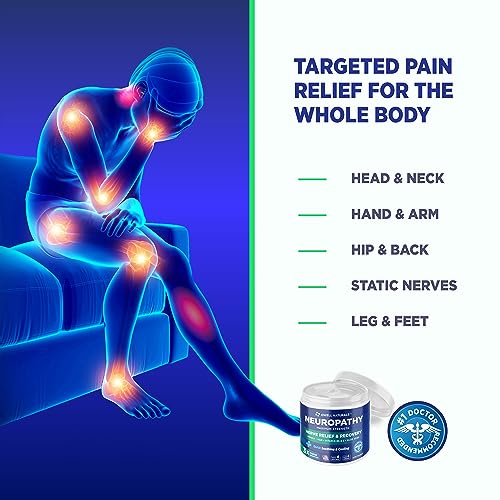 OWELL NATURALS Neuropathy Nerve Relief Cream - Maximum Strength Relief Cream for OWELL NATURALS uk supplements