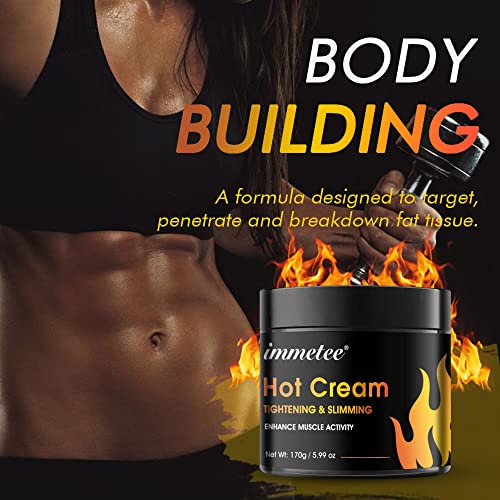 Hot Cream for Belly Fat Burner, Hot Cream Cellulite and Fat Burner, Sweat Fat Burning Gel immetee uk supplements