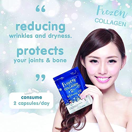 Frozen Collagen 2in1 Whitening X10 Frozen Collagen uk supplements