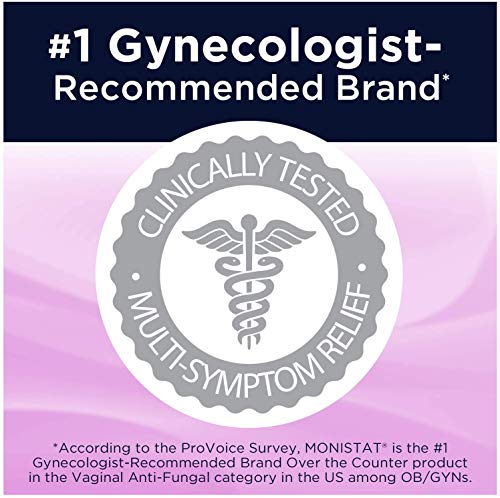Monistat 7-Day Yeast Infection Treatment | Cream with Disposable Applicators Monistat uk supplements