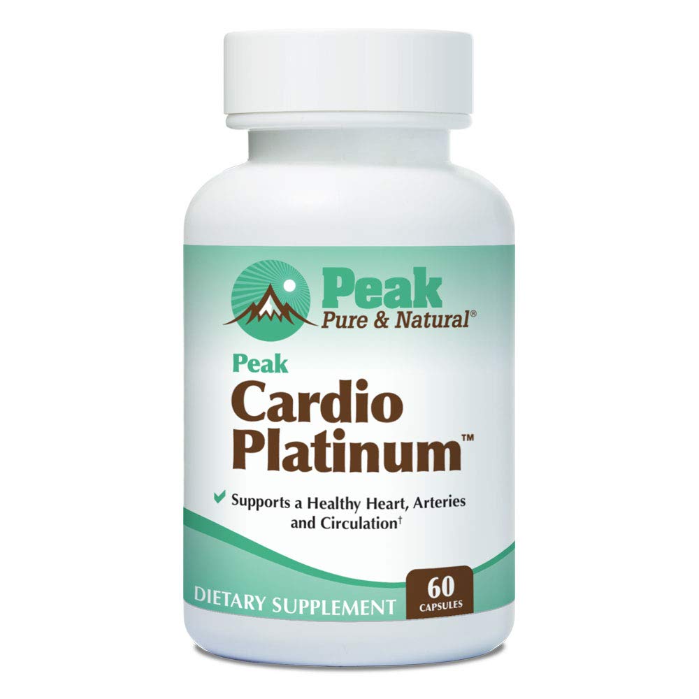 Peak Pure & Natural Peak Cardio Platinum Peak Pure & Natural uk supplements