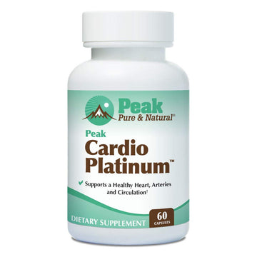 Peak Pure & Natural Peak Cardio Platinum Peak Pure & Natural uk supplements