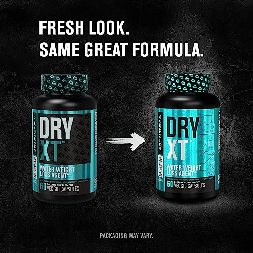 Dry-XT Water Weight Loss Diuretic Pills - Natural Supplement for Reducing Water Retention Jacked Factory uk supplements