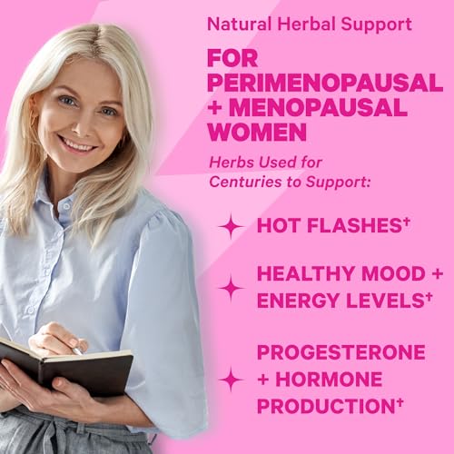 Pink Stork Menopause Supplements for Women with Ashwagandha and Black Cohosh Pink Stork uk supplements
