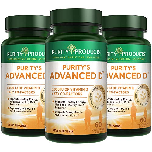 Dr. Cannell's Advanced D - Vitamin D Super Formula - Purity Products (3 Pack) - Packed Purity Products uk supplements