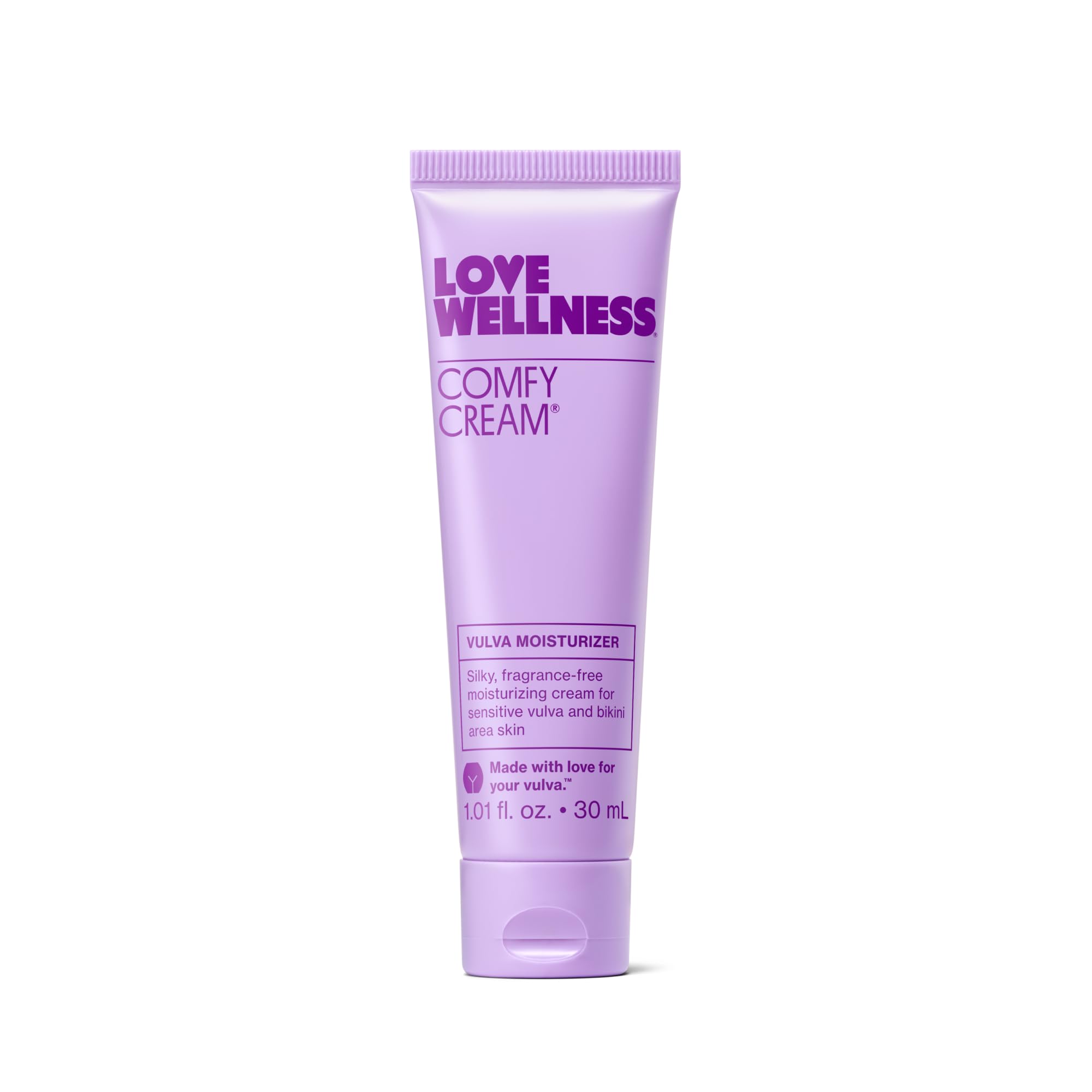 Love Wellness Comfy Cream Vulva & Vaginal Moisturizer - 1.01 oz Love Wellness uk supplements