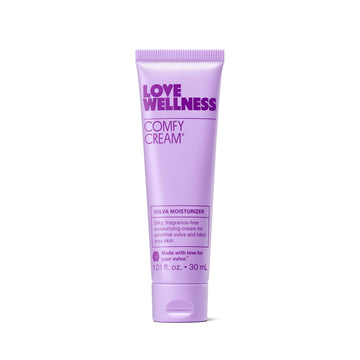 Love Wellness Comfy Cream Vulva & Vaginal Moisturizer - 1.01 oz Love Wellness uk supplements