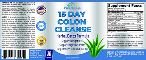 YUMMYVITE 15 Day Colon Cleanse and Detox, Herbal Detox Formula, Supports Weight YUMMYVITE uk supplements