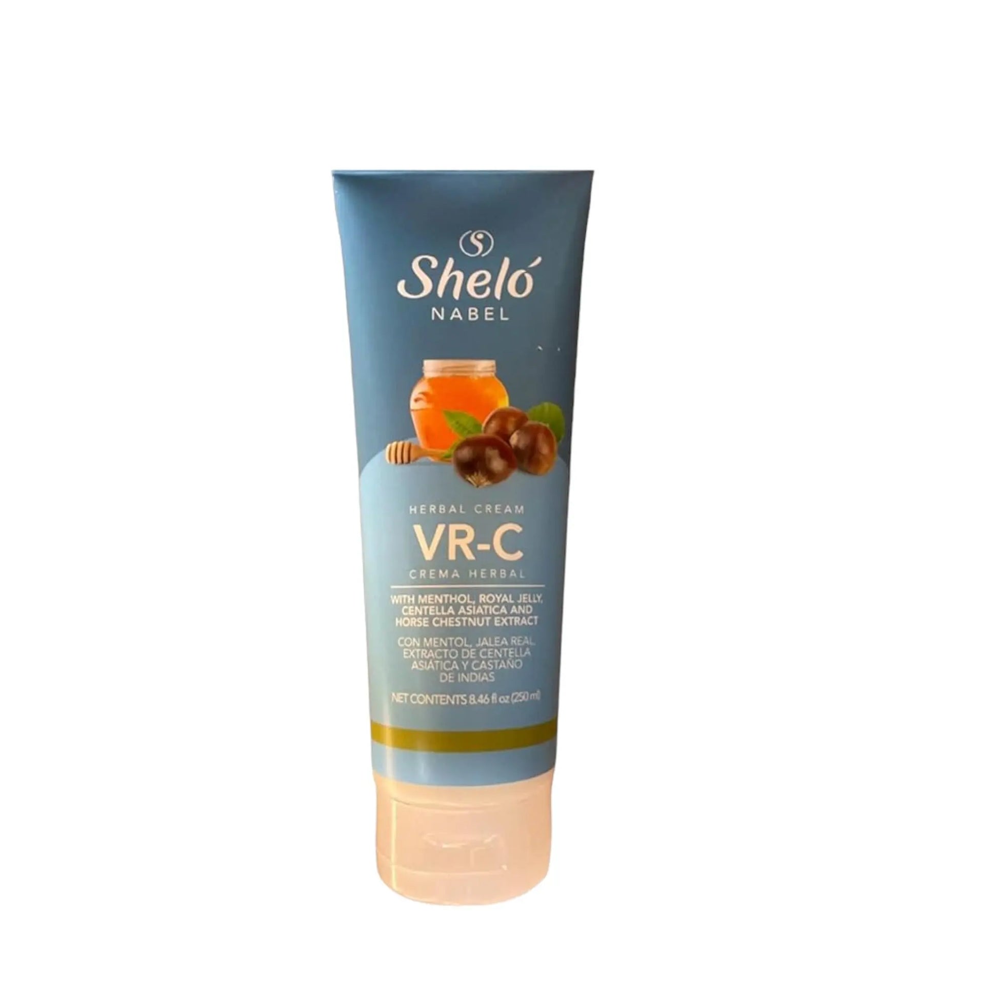 Sheló NABEL Hielo Mineral 8.7 fl Oz & VR-C 250ml Relax Sore Muscles and Joints Increase Circulation Reduce Inflammation Sheló NABEL uk supplements