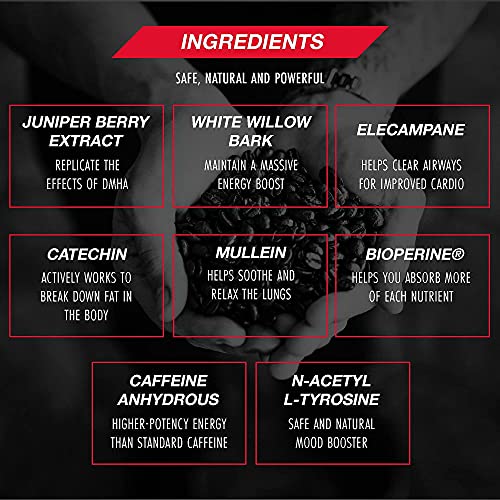 SKALD Thermogenic Fat Burner - Weight Loss, Appetite Control, Energy & Respiratory Support BELDT Labs uk supplements