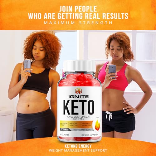 (3 Pack) Ignite Keto ACV Gummies - Official - Keto Ignite ACV Advanced Formula Plus Rillvo uk supplements