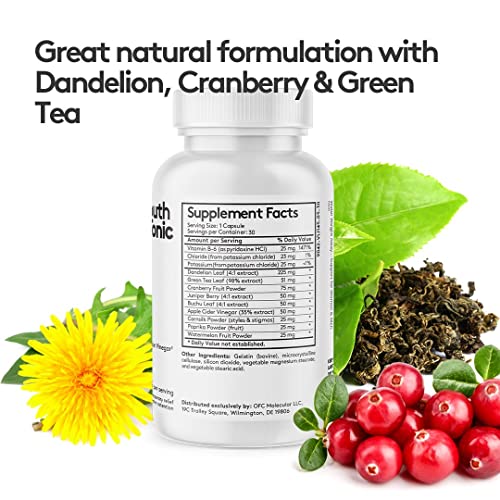 Youth & Tonic Daily Water Weight Away Pills and Blood Pressure Support Supplements/Natural Youth & Tonic uk supplements