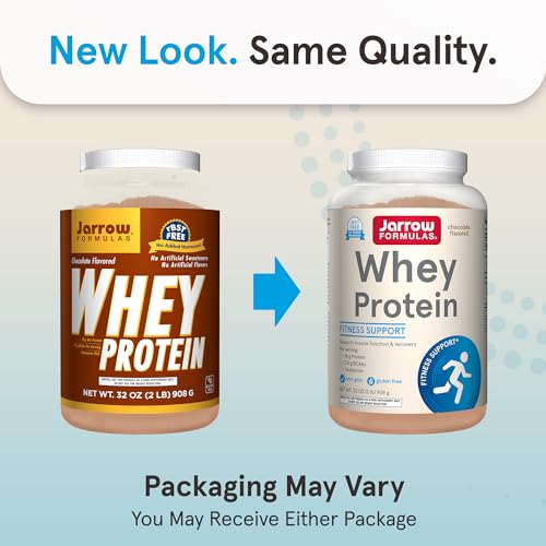 Jarrow Formulas Whey Protein With 18 g of Protein, 3.8 g of BCAAs, & Glutamine, Dietary Jarrow Formulas uk supplements