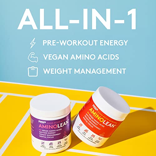 RSP Nutrition Mango Aminolean Amino Acid Supplement Powder, 8.29 OZ RSP NUTRITION uk supplements