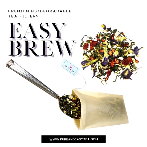 Pure And Easy Tea, Belly Bliss, Cleanse & Detox Tea, Supports Healthy Weight, Helps Reduc Pure And Easy Tea uk supplements
