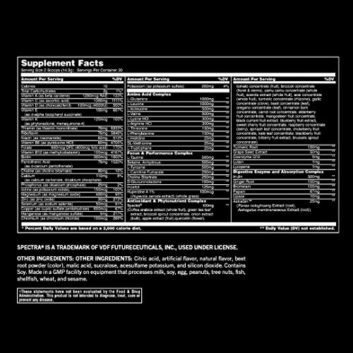 Animal Pak - Vitamin Powder with Zinc, Magnesium, Amino Acids and More - Digestive Animal uk supplements