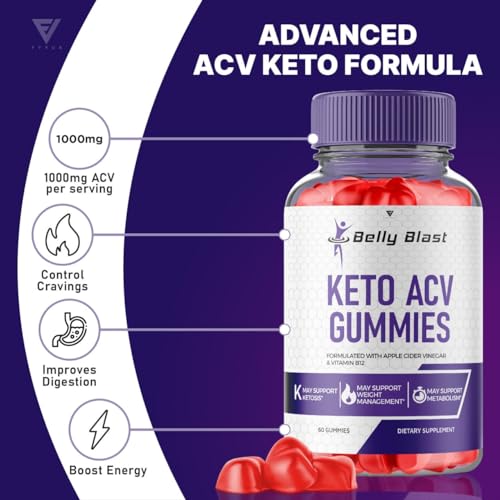 (3 Pack) Belly Blast Keto ACV Gummies, Belly Blast Keto + ACV Gummies Advanced Weight Fyvus uk supplements