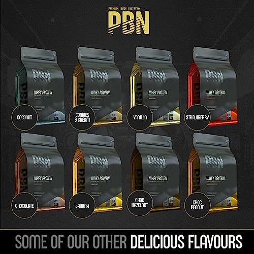 PBN - Premium Body Nutrition Whey Protein1kg Chocolate Hazelnut, New Improved Flavour Premium Body Nutrition uk supplements