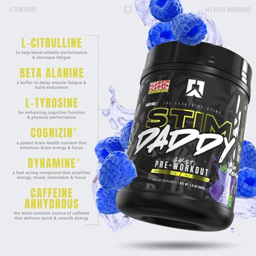 RYSE Up Supplements Signature Series Stim Daddy | Official Noel Deyzel High Stimulant RYSE Up Supplements uk supplements